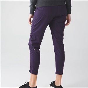 Lululemon Studio To Street Crop II